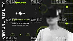 时尚VR虚拟科技海报  - 源文件下载【酷图网】智能产品,大数据,智能科幻,时尚元素,创意概念,高能科技,潮流炫酷,商务科技