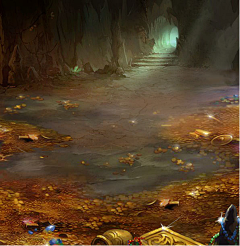 画板搬运工采集到传奇背景