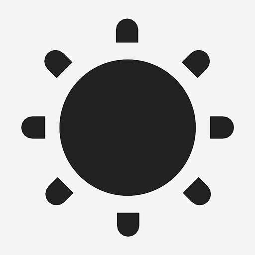 太阳气候光图标_88ICON https...