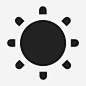 太阳气候光图标_88ICON https://88icon.com 太阳 气候 光 夏天 阳光 温暖