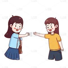 卡通感母亲节女生元素贴纸