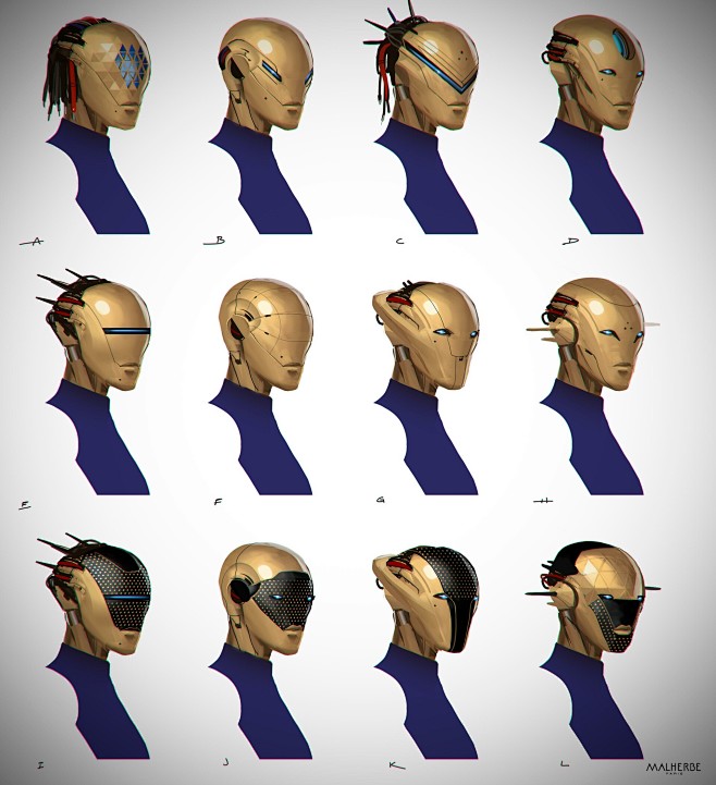 Cyberpunk à chien, F...