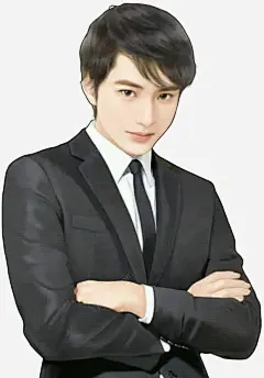 帅哥png免抠素材_新图网 https://ixintu.com 手绘 都市 现代 插画