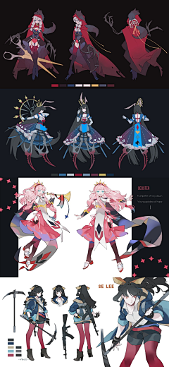 瓜瓜皮皮皮采集到次元设计0016