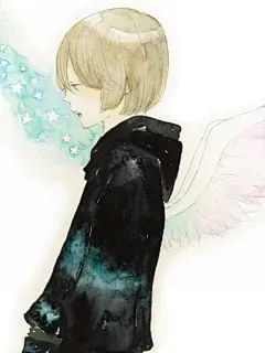 夜阑人静时，轻启心扉，默默凝望中夜风悠然掠过心海。一片涟漪月的清辉下泛起粼粼波光，静静聆听心语微澜，轻轻漾起无限缱绻深情。一组来自PEEP的淡彩插画