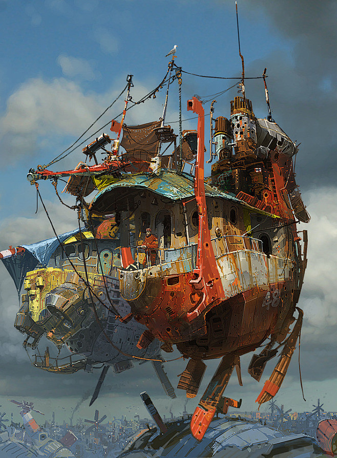 推荐~ian mcque_看图_蒸汽朋克...