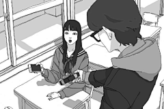 星野矢桃采集到JK制服插画