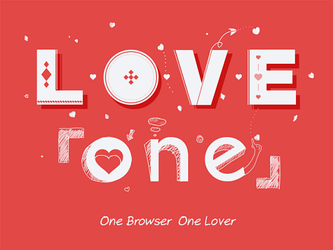 ONE Browser 情人节-SAIN...