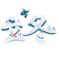 2024立冬手写创意艺术字
