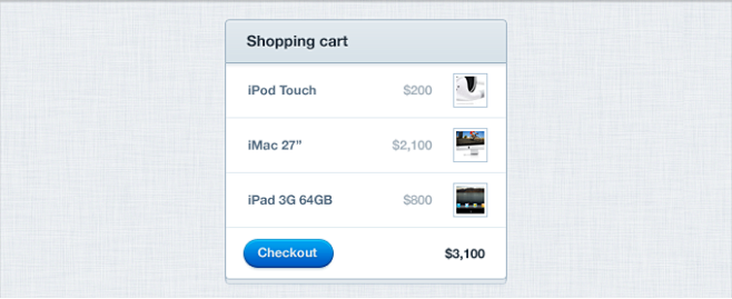Shopping Cart PSD - ...