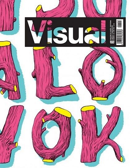 Visual magazine #字体#...