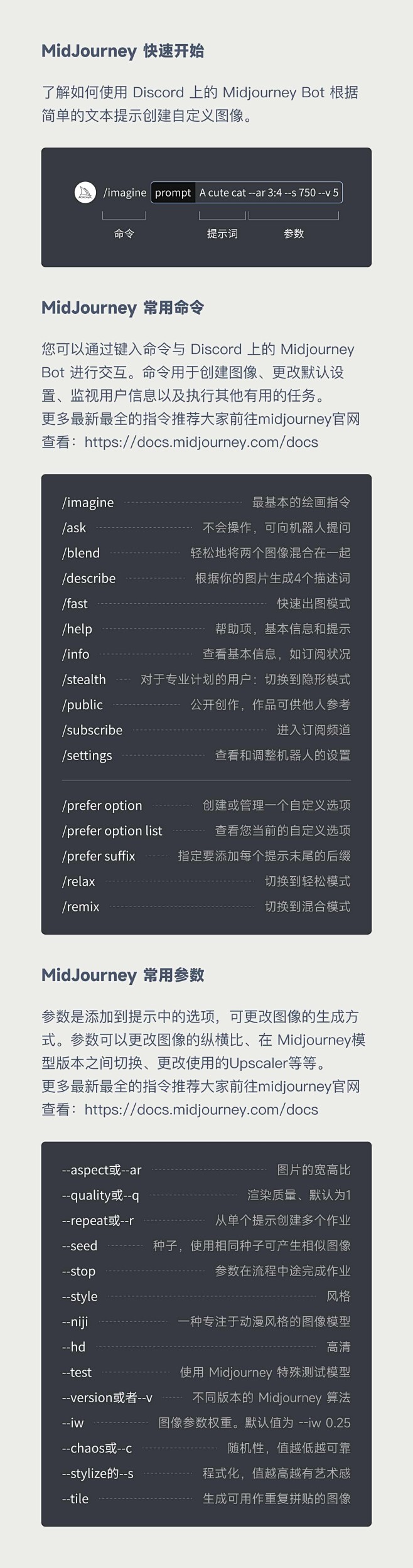 提升AI绘画质量！Midjourney关...