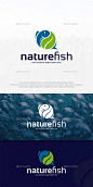 自然鱼标志模板——动物标志模板Nature Fish Logo Template - Animals Logo Templates动物、水、水族馆、蓝色、干净的设计,公司,生态,鱼,鱼农场,鱼缸,渔业、钓鱼,绿色,叶子,海洋标志模板,媒体、现代、自然,自然,海洋,餐厅,大海,简单,金枪鱼,水下生活,矢量,水,水上运动,波,web animal, aqua, aquarium, blue, clean design, company, eco, fish, Fish Farm, fish tank, fis