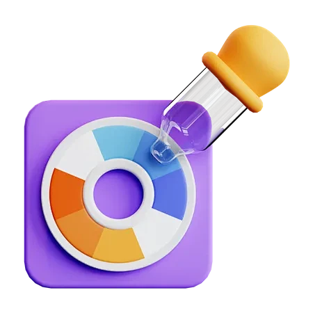 Color Picker 3D Illu...