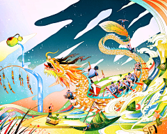 向夜葵·采集到国潮