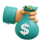 Loan 3D Icon