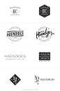 Haendiges Corporation | Logo Concepts | www.saltedink.com | #logo #retro #vintage #brand