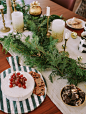 holiday tablescape ideas