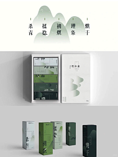 木南*奎采集到中式包装