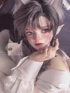 -泠采集到bjd