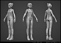 Reflections - GF college aged, Blair Armitage : Freelance work for http://www.reflectionsgame.com/ 

