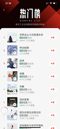 黎小叨采集到APP.排行榜