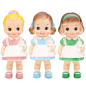 Paper doll mate Rubber Doll