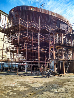 SAGAT采集到船坞 造船厂