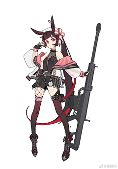 羱羊采集到明日方舟