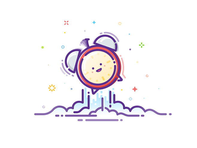 可爱、有趣的MBE创新风格设计欣赏-UI...