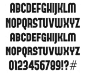 20 Fonts Ideal for Big and Powerful Headings