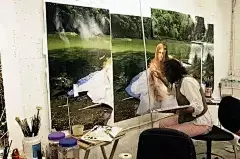 绘画学习 |据说他的超写实插画，把99%的人都给骗了！-资讯-蓝铅笔