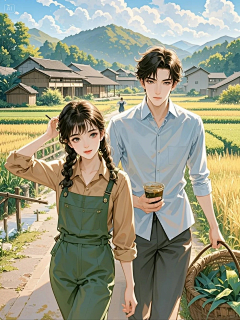 时清sq采集到年代情侣,单人