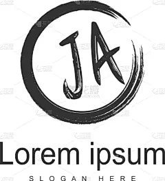 模板,品牌名称,极简构图,日式洗手盆,边框,商务,字母,信函,现代,复古