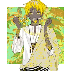 #イラスト 男子たち - 柚屋的插画