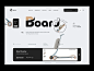 Web site design: landing page home page ui by Masud Rana on Dribbble