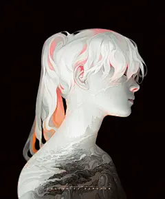 一组超帅气的型男插画作品欣赏！看到帅哥千万不要流口水哦！