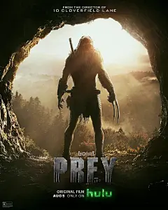 铁血战士：猎物 Prey 海报