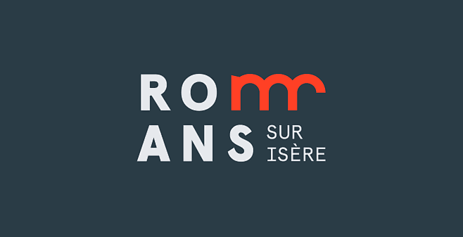 logo ville de romans...