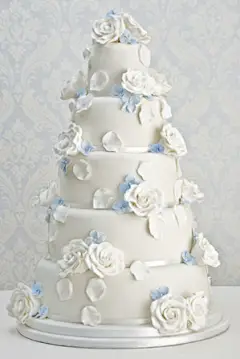唯美浪漫的婚礼蛋糕