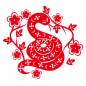 传统文化蛇年剪纸(14).psd