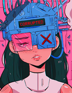 Amour土豆采集到欧美插画