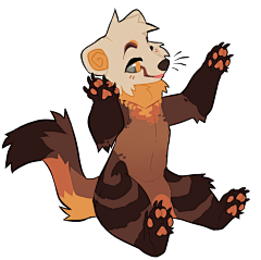 【设计】人型动物角色/furry/福瑞/兽-花瓣网|陪你做生活的设计师 | Luke_Ascended