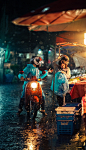 清迈，雨天的菜市场 | Ashraful Arefin ​​​​ - 人文摄影 - CNU视觉联盟