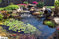 Small Waterfall Pond Landscaping For Backyard Decor Ideas 7