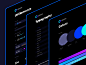 UI Kits : Orion is a set of stunning, modern widgets and graphics that are ideal for quickly creating dashboards with large data visualization and infographics. All screens are based on the system design. Components are created with autolayout, which allo