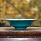之觉|【蓝海松茶】原创葵口盘 手工陶瓷制品 双十二特供礼品预售