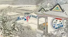 清代国画大师耗时36年绘制的红楼梦插图，值得收藏！ : 清代著名国画大师孙温先生用36年的时间绘制的230幅红楼梦图画，纯图片欣赏。