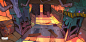 Crash Bandicoot 4 - Concept Art - Wastelands