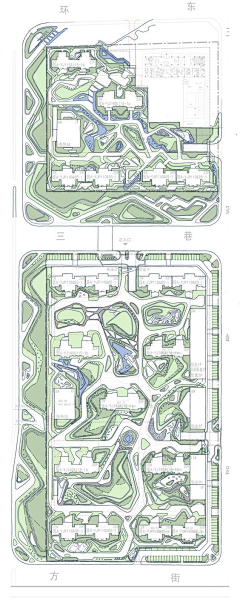 MrBanane采集到LA_Plan_Residential_住宅平面